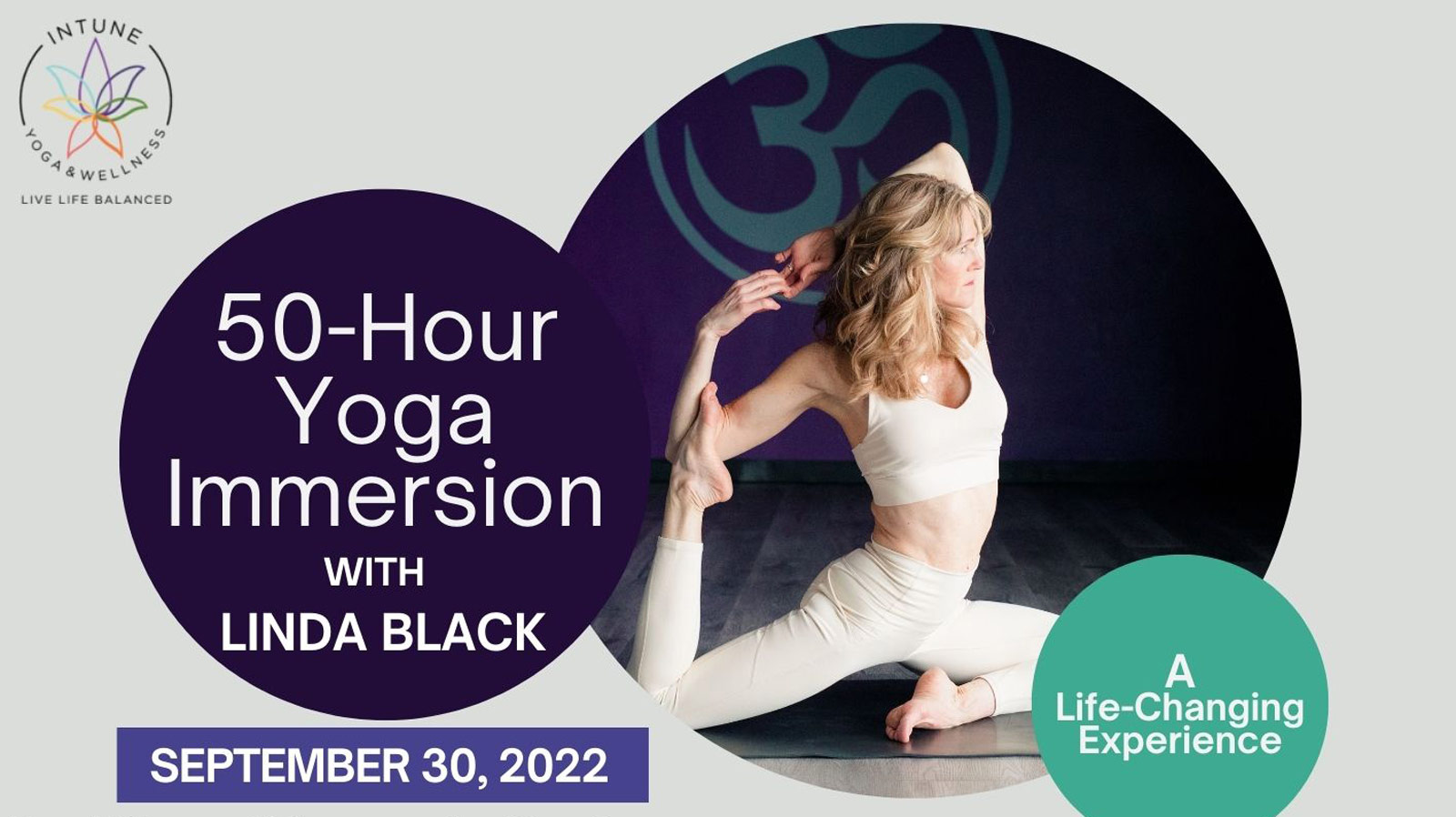 50-hour yoga immersion with linda black