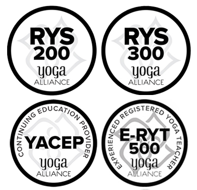 Yoga Alliance Logos RYS200 RYS300