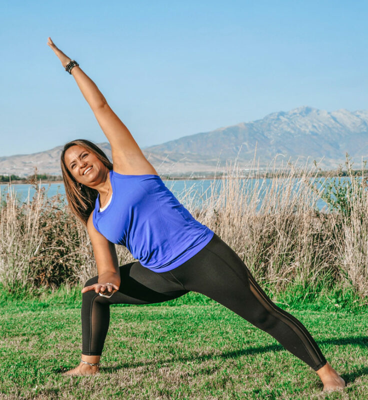 Linda Black Utah Yoga Training